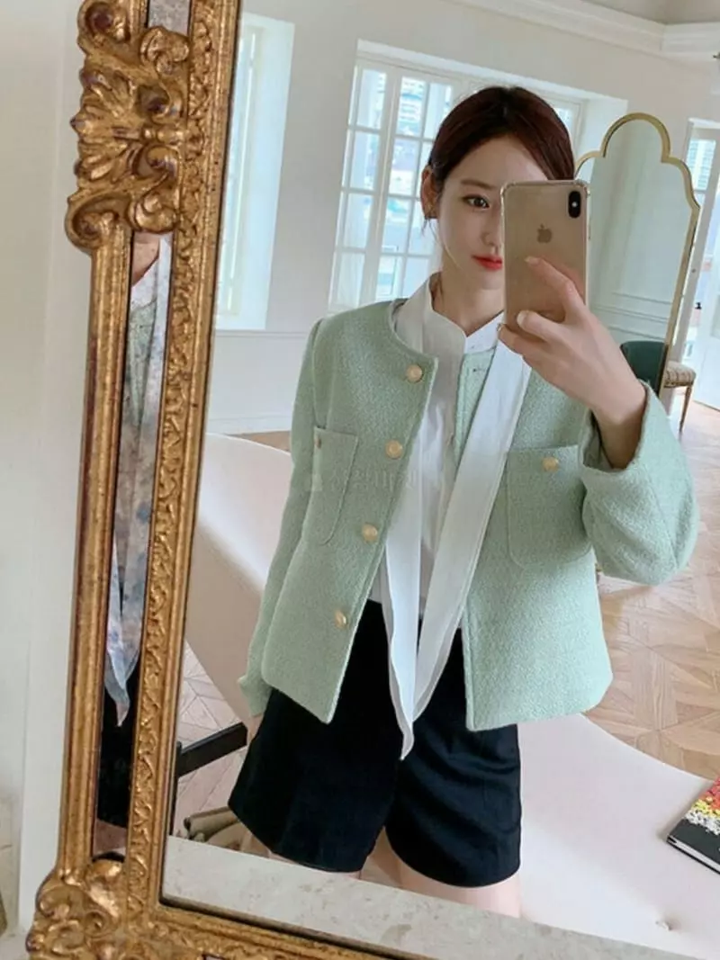Likewater - Korean Women Fashion - #womensfashion - Tie Blosue - 12