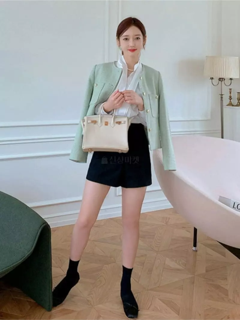 Likewater - Korean Women Fashion - #womensfashion - Tie Blosue - 6
