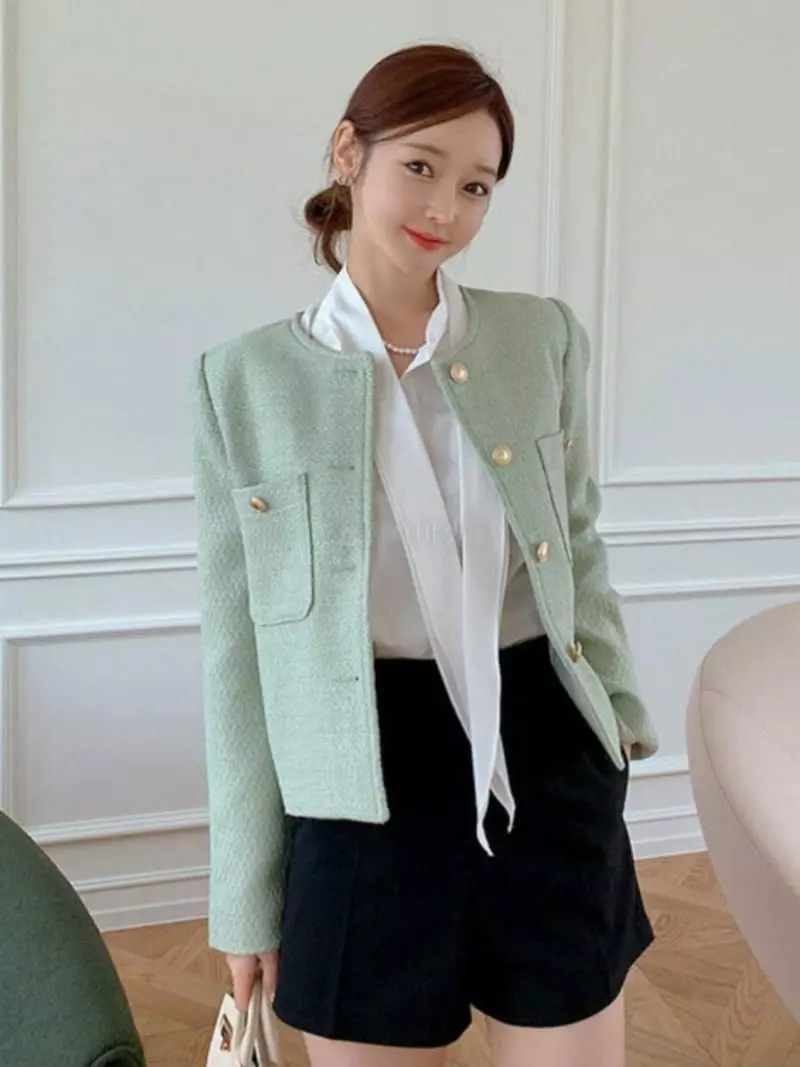 Likewater - Korean Women Fashion - #womensfashion - Tie Blosue - 8