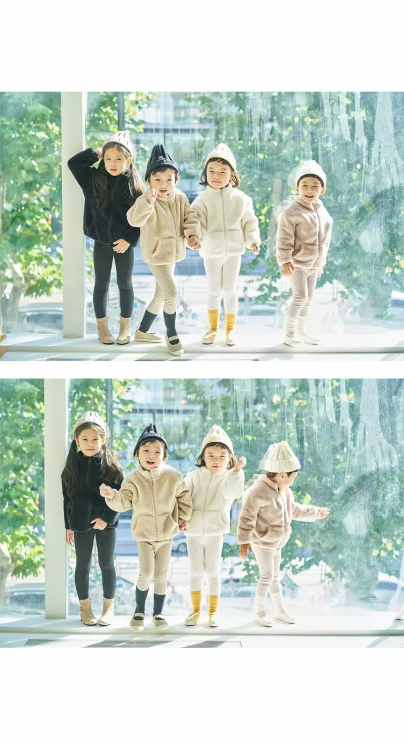 Lime & Blue - Korean Children Fashion - #Kfashion4kids - Love me Family Fleece Jumper Mom - 11
