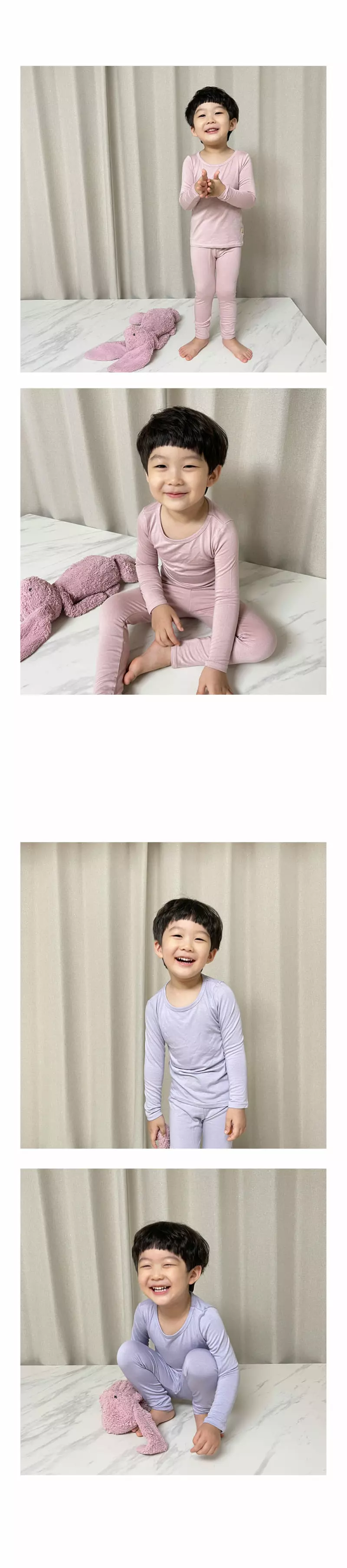 Lime & Blue - Korean Children Fashion - #Kfashion4kids - New Heat Tech Easywear - 8