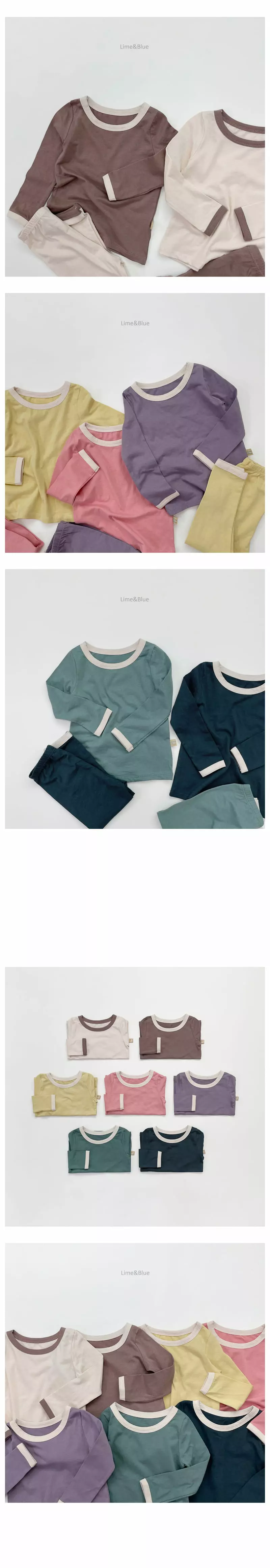 Lime & Blue - Korean Children Fashion - #Kfashion4kids - Together Easywear - 5