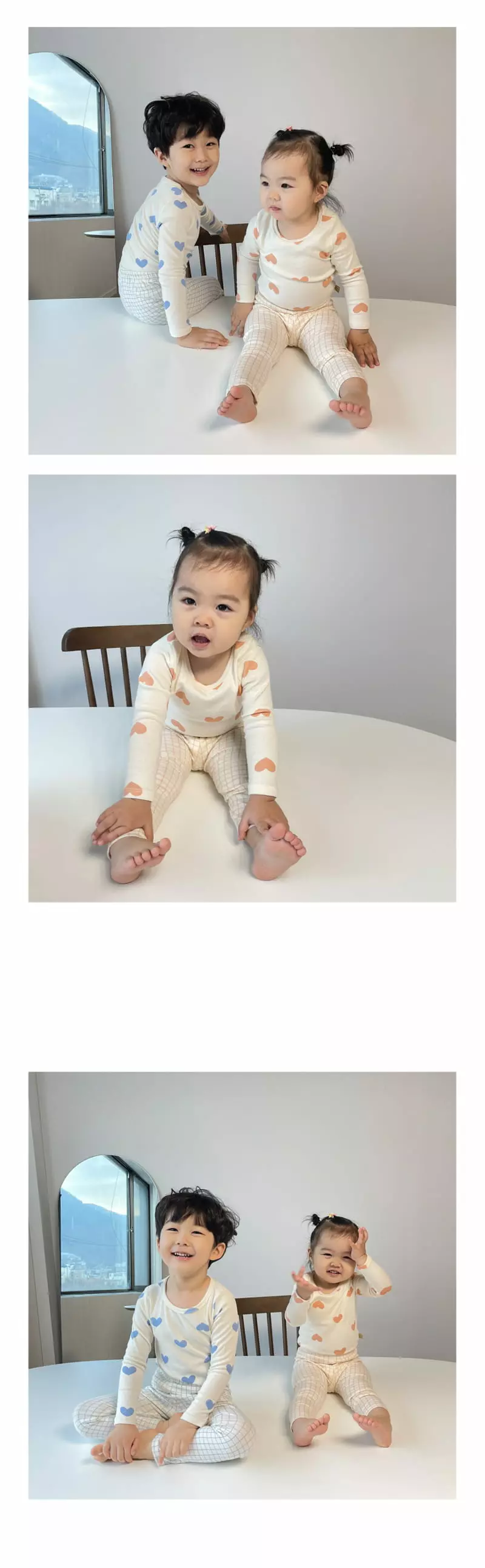 Lime & Blue - Korean Children Fashion - #childofig - Heart Coco Easywear - 8