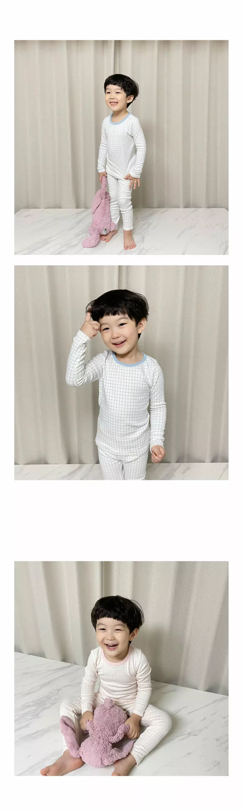 Lime & Blue - Korean Children Fashion - #fashionkids - Coco Check Easywear - 9