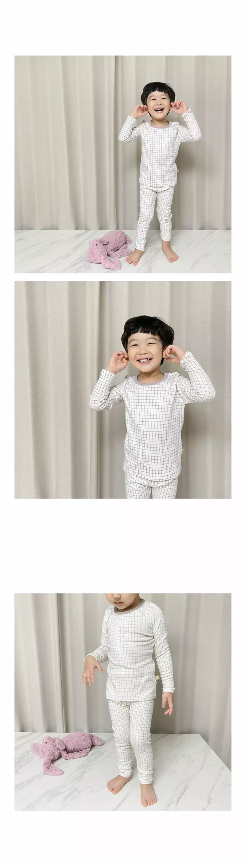 Lime & Blue - Korean Children Fashion - #kidsshorts - Coco Check Easywear - 10