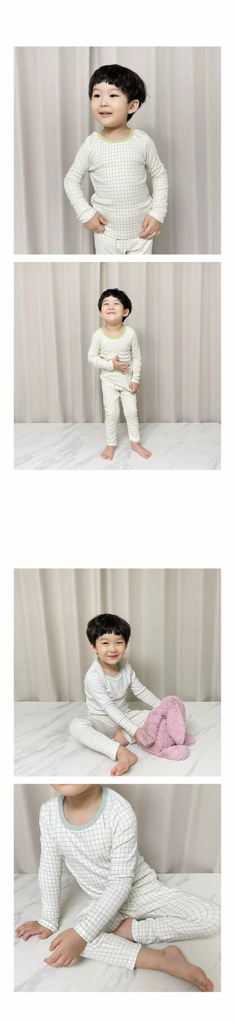 Lime & Blue - Korean Children Fashion - #kidsstore - Coco Check Easywear - 11