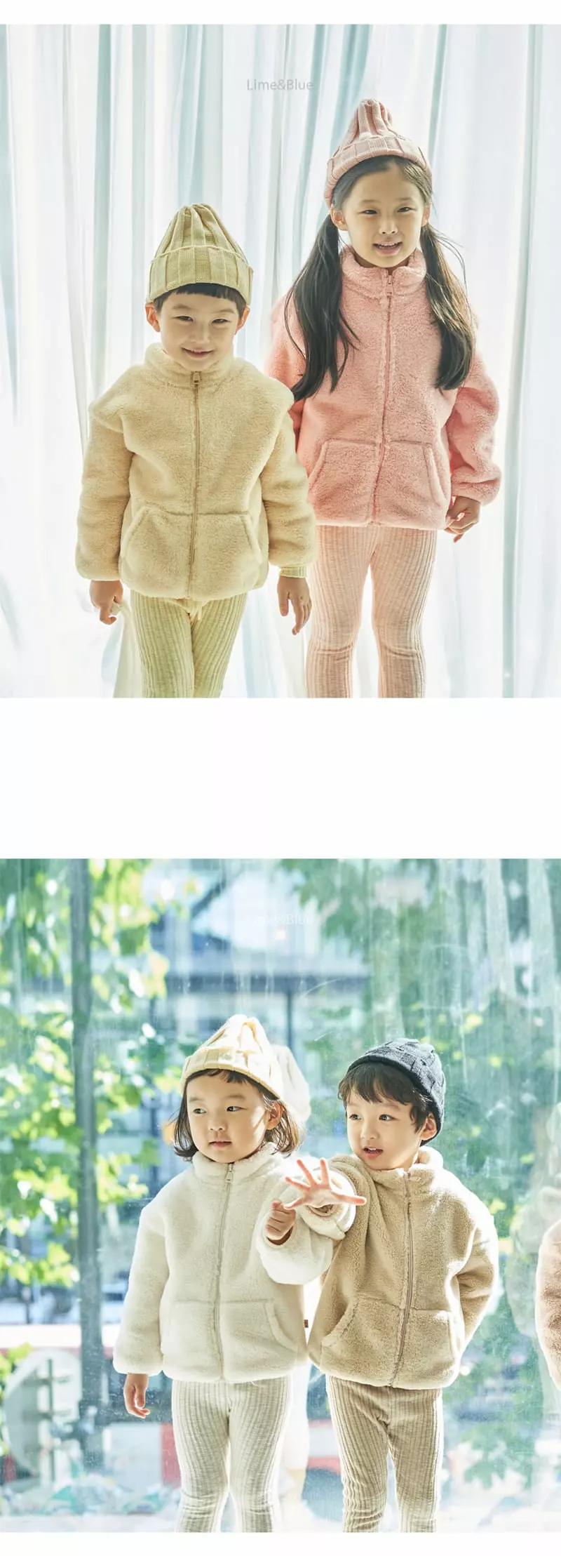 Lime & Blue - Korean Children Fashion - #kidzfashiontrend - Love me Family Fleece Jumper Mom - 10
