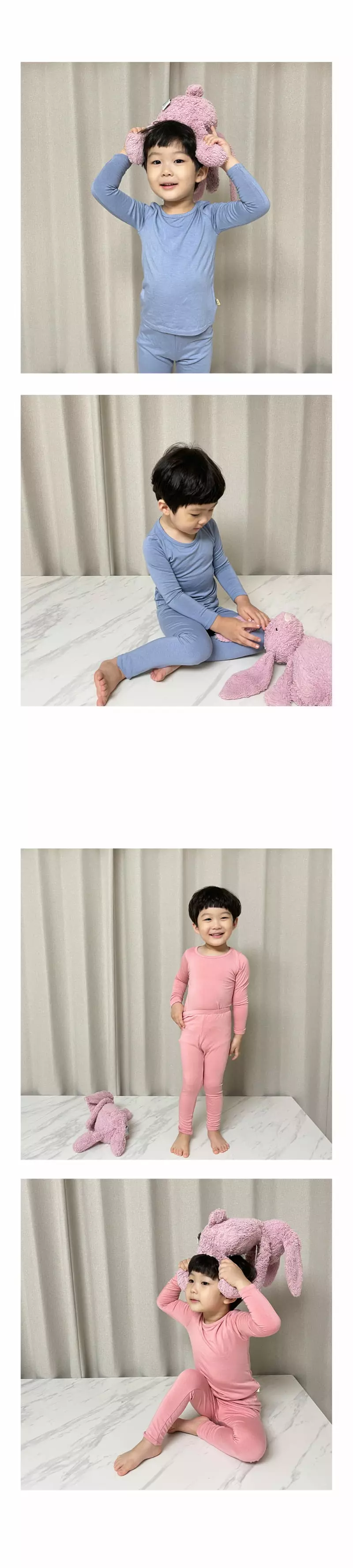 Lime & Blue - Korean Children Fashion - #kidzfashiontrend - New Heat Tech Easywear - 7