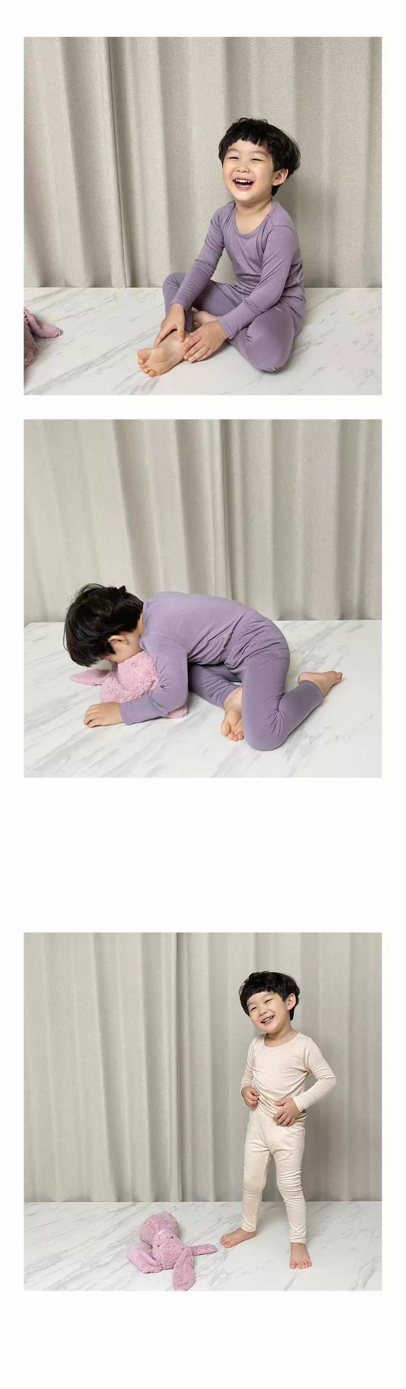 Lime & Blue - Korean Children Fashion - #littlefashionista - New Heat Tech Easywear - 9