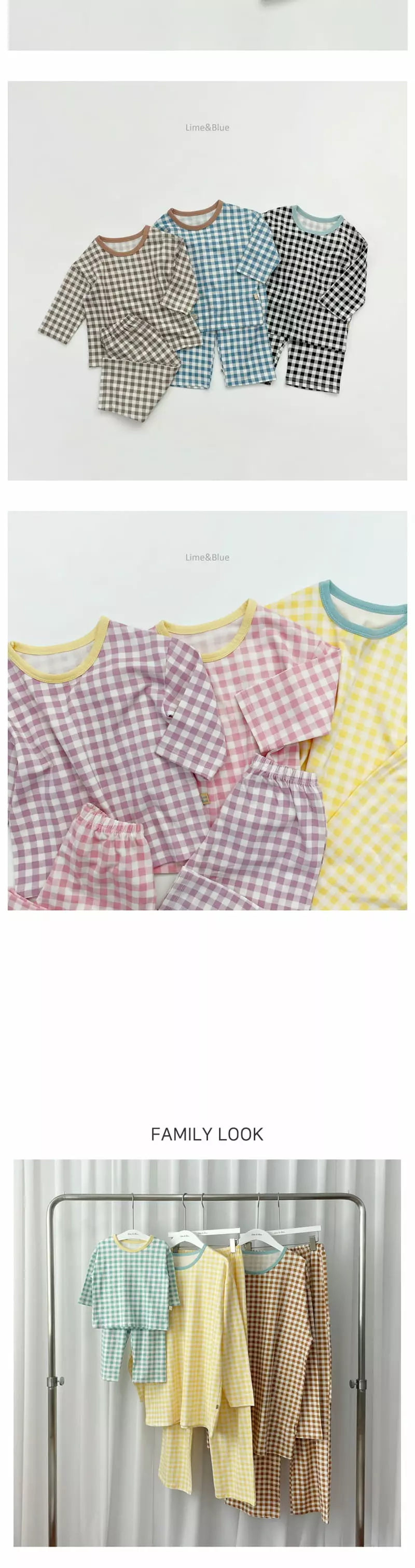 Lime & Blue - Korean Children Fashion - #magicofchildhood - Cracker Easywear - 3