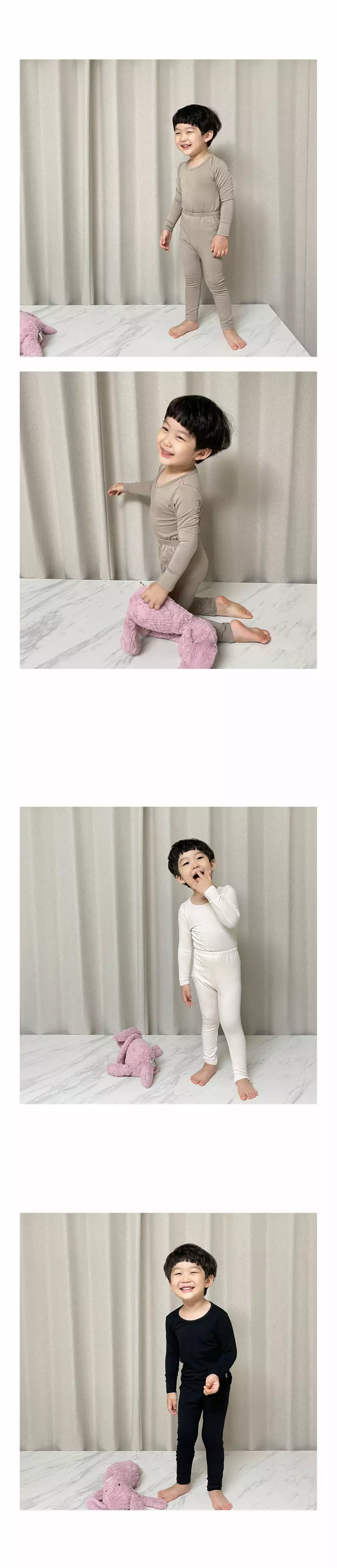 Lime & Blue - Korean Children Fashion - #magicofchildhood - New Heat Tech Easywear - 10