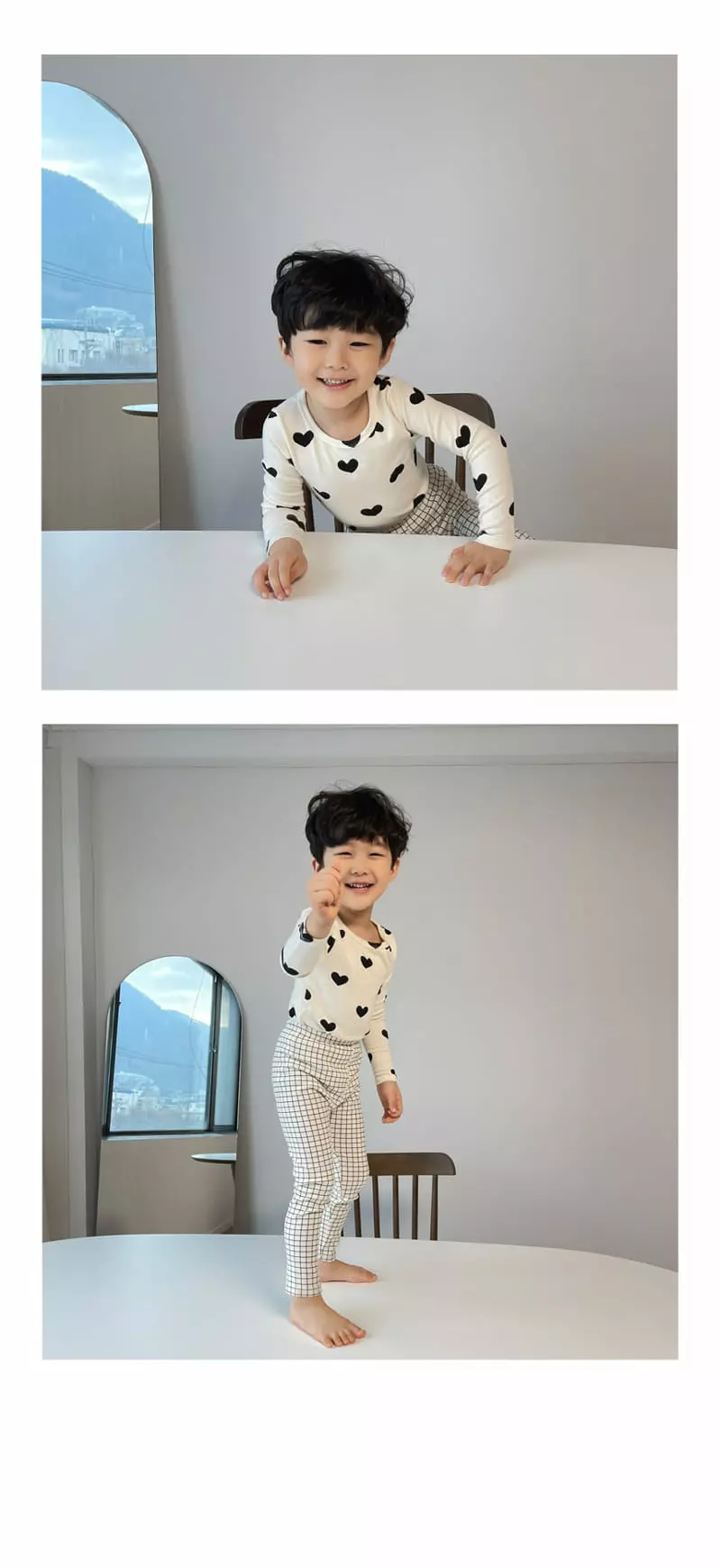 Lime & Blue - Korean Children Fashion - #prettylittlegirls - Heart Coco Easywear - 7