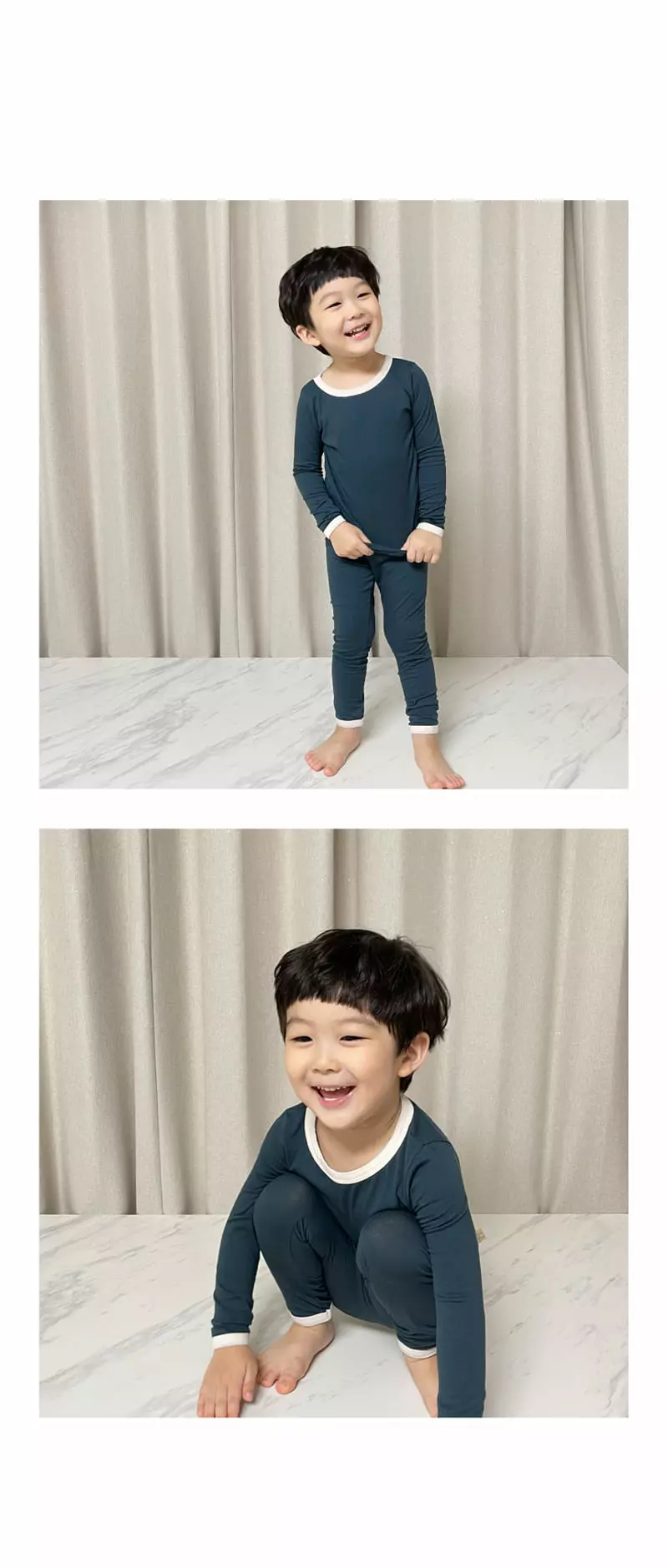 Lime & Blue - Korean Children Fashion - #todddlerfashion - Together Easywear - 10