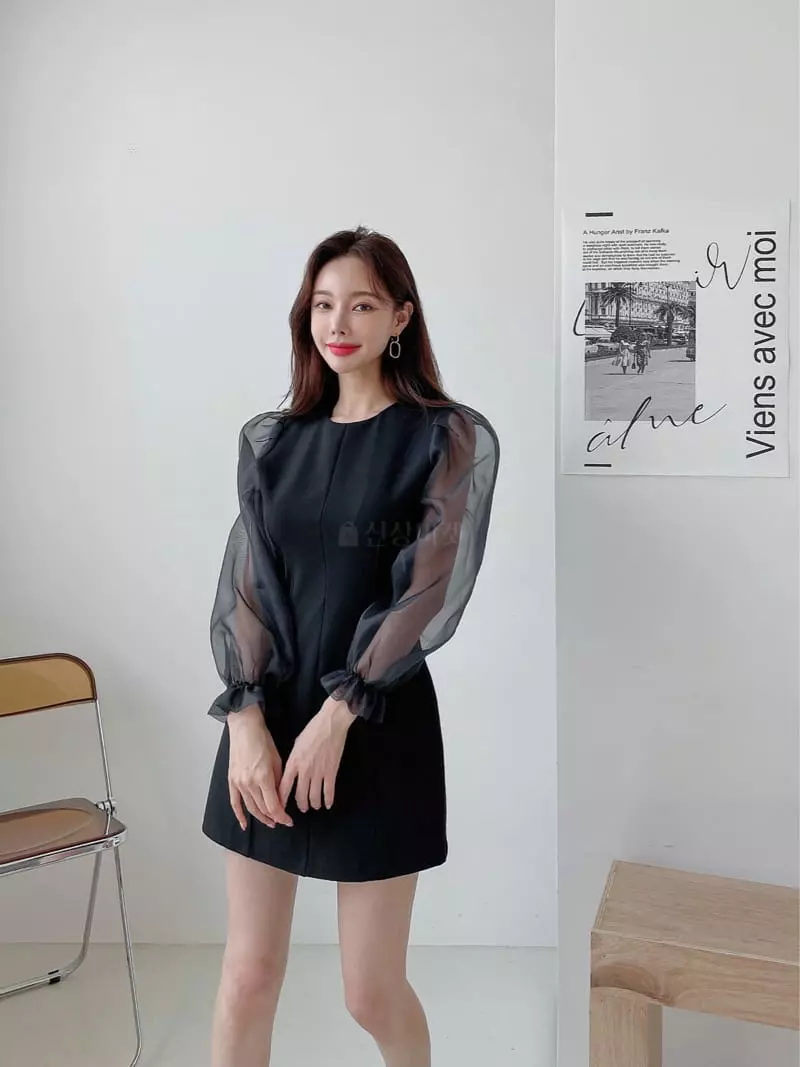 Lissom - Korean Women Fashion - #momslook - Milk One-piece