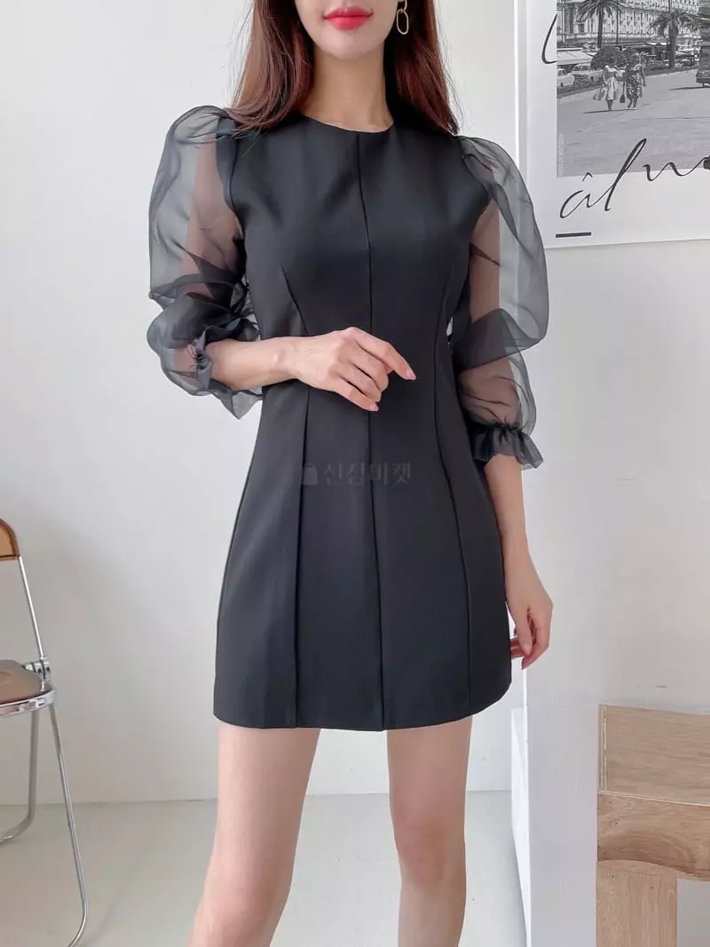 Lissom - Korean Women Fashion - #momslook - Milk One-piece - 3