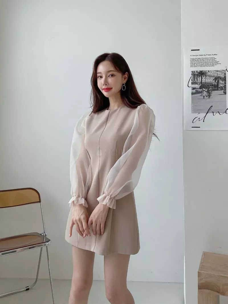 Lissom - Korean Women Fashion - #momslook - Milk One-piece - 7