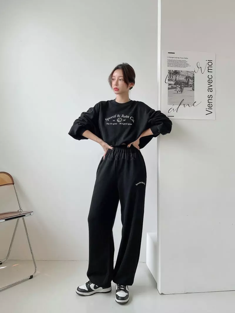 Lissom - Korean Women Fashion - #momslook - Moe Pants - 3