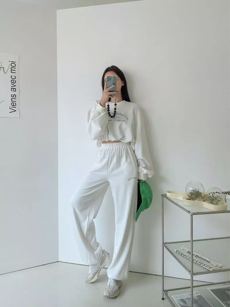 Lissom - Korean Women Fashion - #momslook - Moe Pants - 5