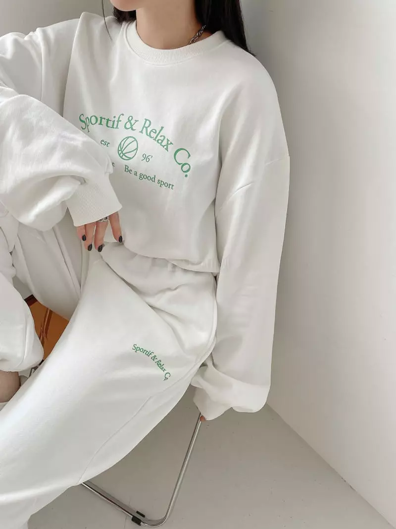 Lissom - Korean Women Fashion - #momslook - Moe Sweatshirt - 2