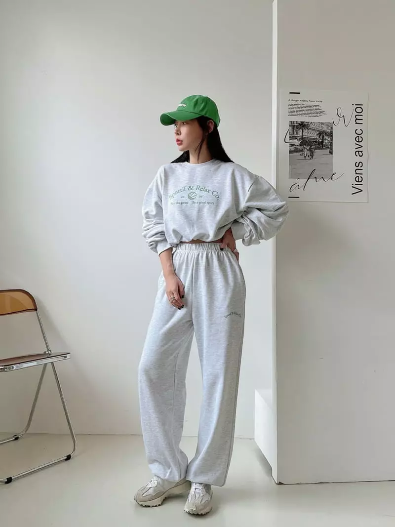Lissom - Korean Women Fashion - #womensfashion - Moe Sweatshirt - 4