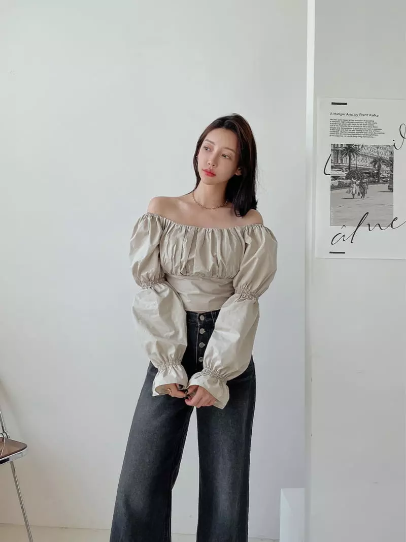 Lissom - Korean Women Fashion - #momslook - Moa Blouse - 7