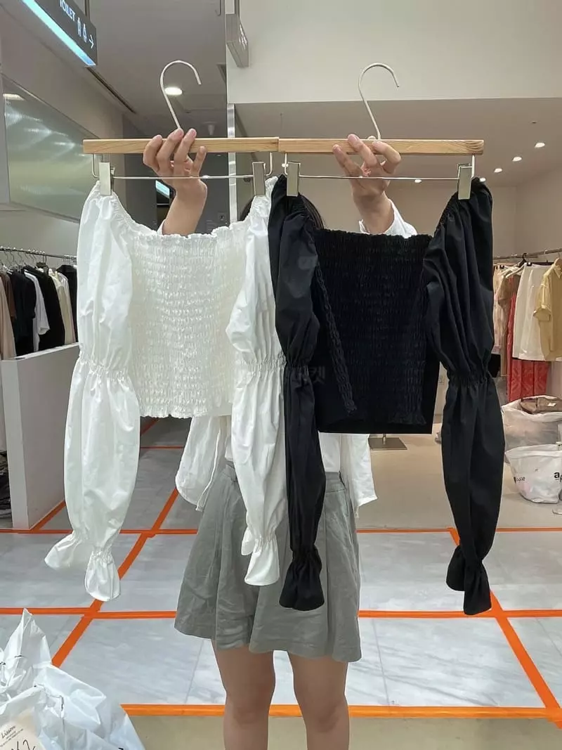 Lissom - Korean Women Fashion - #momslook - Moa Blouse - 9
