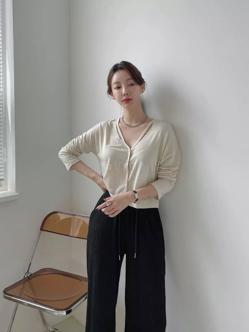 Lissom - Korean Women Fashion - #momslook - Lilly Carigan - 2