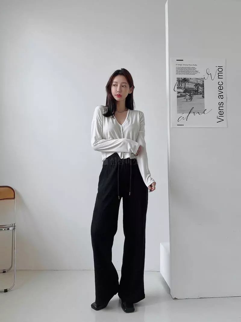 Lissom - Korean Women Fashion - #womensfashion - Lilly Carigan - 4