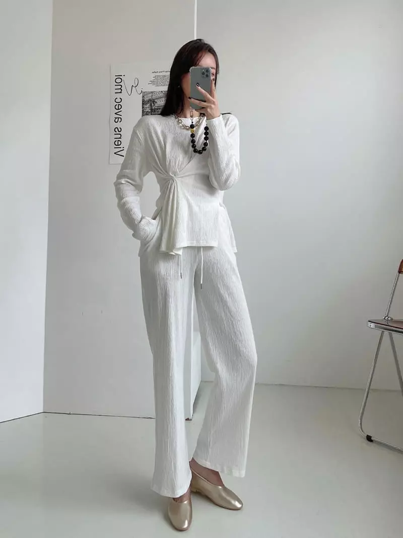 Lissom - Korean Women Fashion - #momslook - Loui Pants - 2