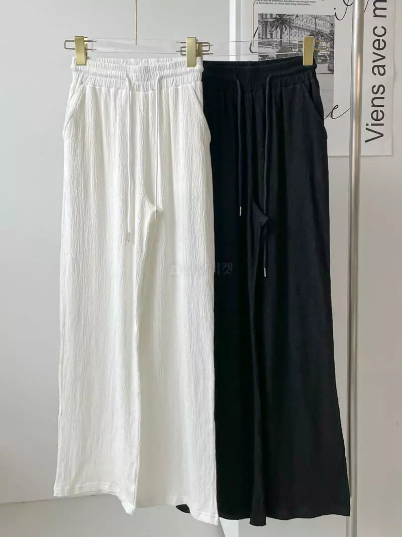 Lissom - Korean Women Fashion - #womensfashion - Loui Pants - 4