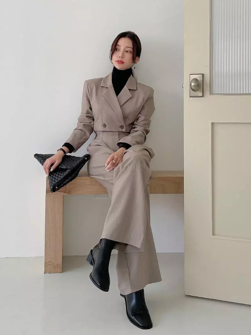 Lissom - Korean Women Fashion - #momslook - Nudy Pants