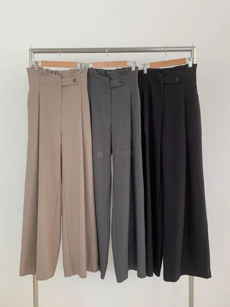 Lissom - Korean Women Fashion - #momslook - Nudy Pants - 10