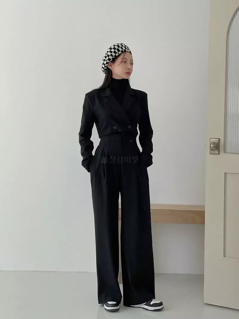Lissom - Korean Women Fashion - #momslook - Nudy Pants - 5
