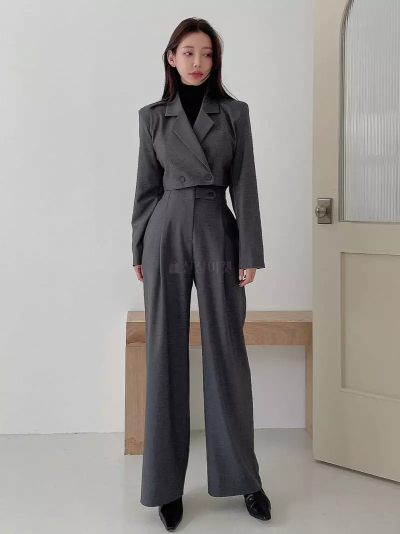 Lissom - Korean Women Fashion - #momslook - Nudy Pants - 7