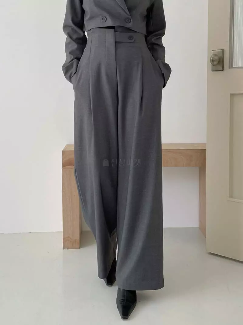 Lissom - Korean Women Fashion - #momslook - Nudy Pants - 9