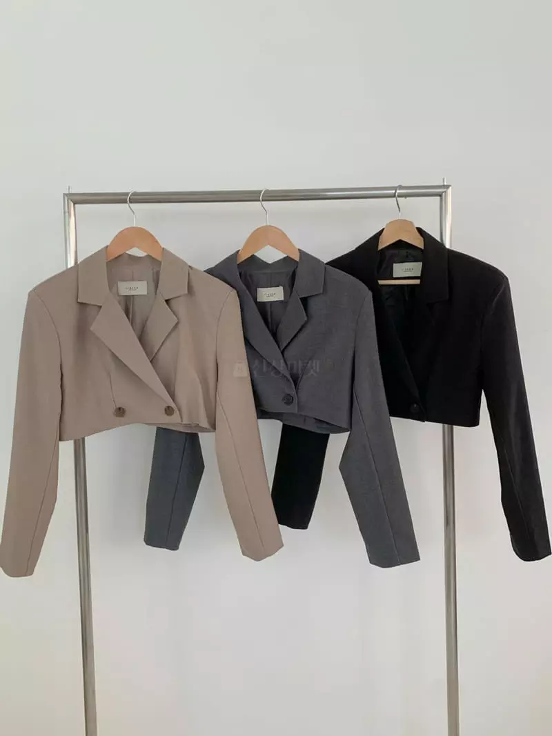 Lissom - Korean Women Fashion - #momslook - Nudy Jacket - 10