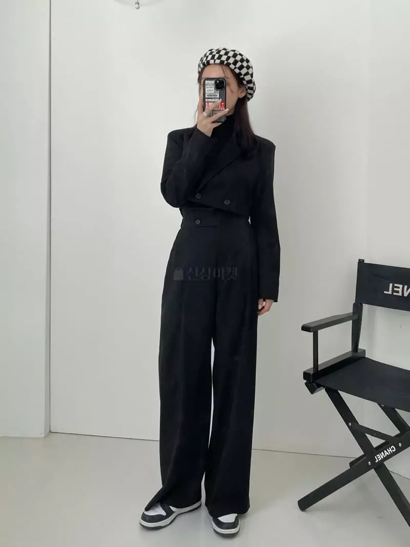 Lissom - Korean Women Fashion - #momslook - Nudy Jacket - 2