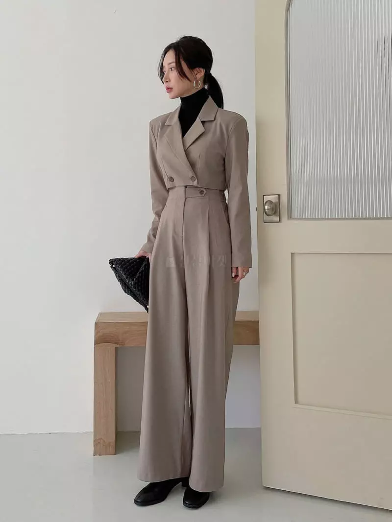 Lissom - Korean Women Fashion - #womensfashion - Nudy Jacket - 4