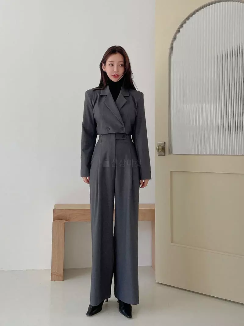 Lissom - Korean Women Fashion - #momslook - Nudy Jacket - 6