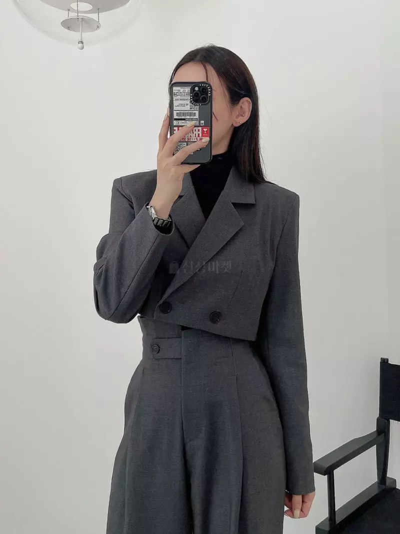 Lissom - Korean Women Fashion - #momslook - Nudy Jacket - 8
