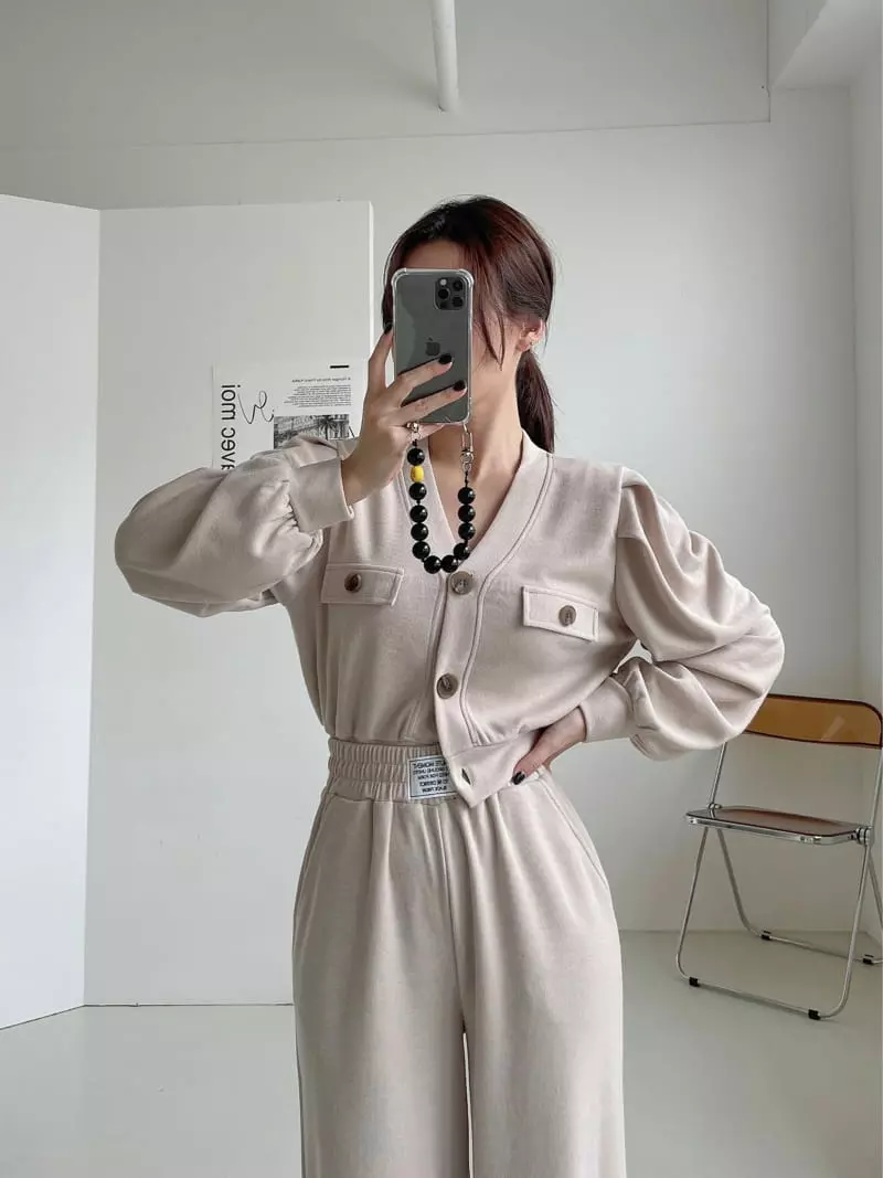 Lissom - Korean Women Fashion - #momslook - Jenny Cardigan - 6