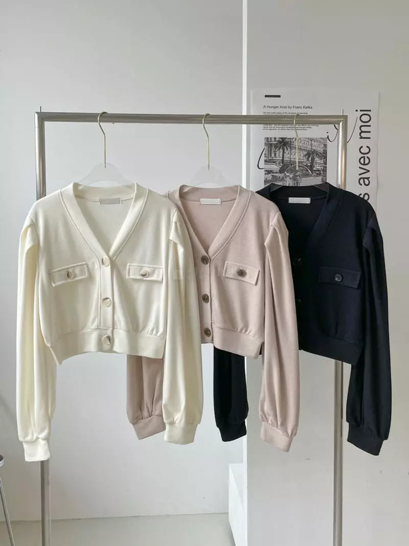 Lissom - Korean Women Fashion - #momslook - Jenny Cardigan - 8