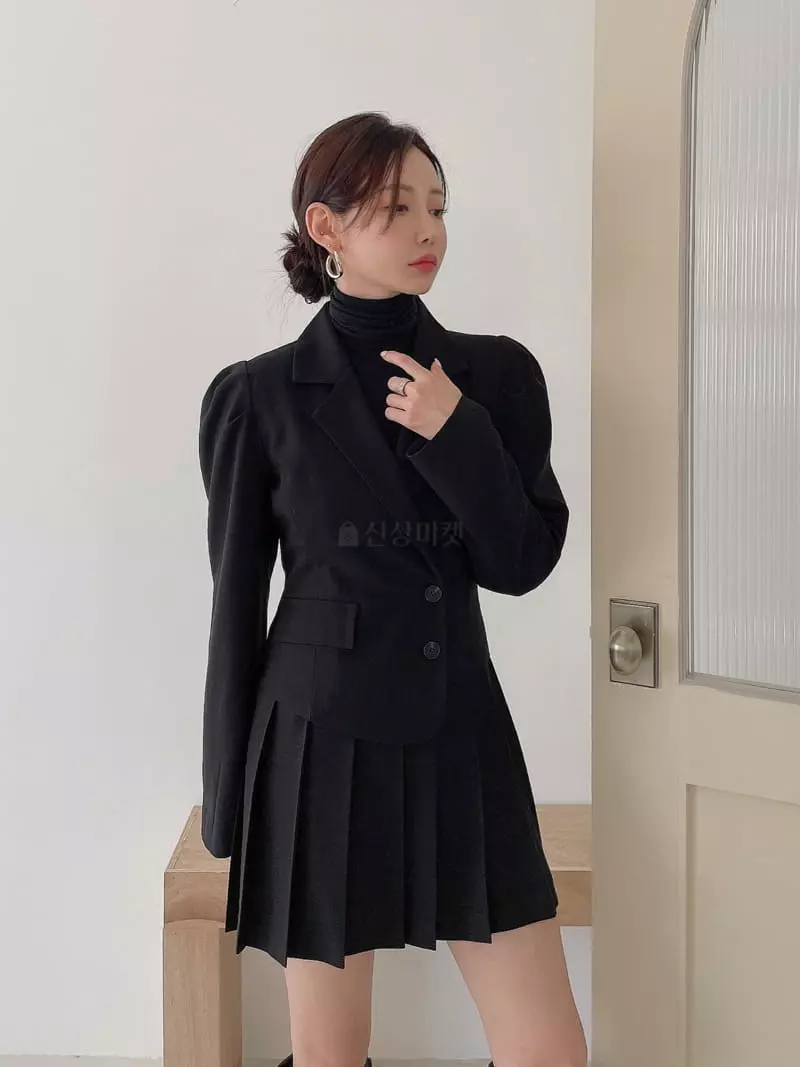 Lissom - Korean Women Fashion - #momslook - Arc Jacket - 6
