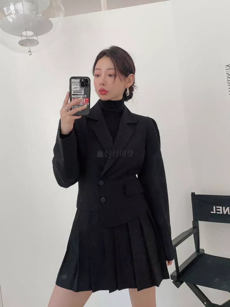 Lissom - Korean Women Fashion - #momslook - Arc Jacket - 8