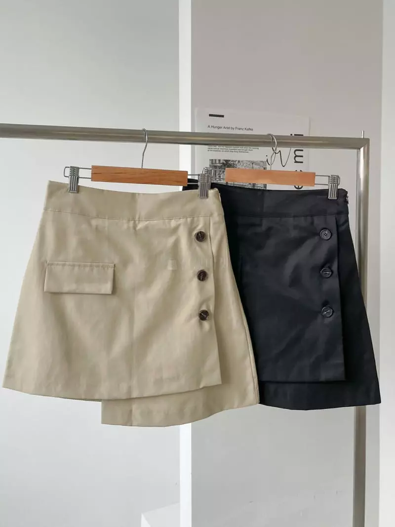 Lissom - Korean Women Fashion - #pursuepretty - Trench Skirt - 5