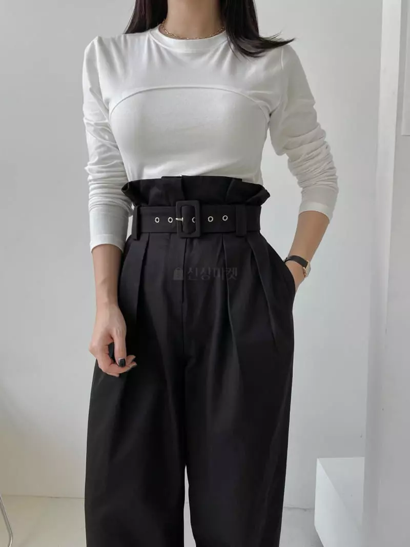 Lissom - Korean Women Fashion - #restrostyle - Tams Pants - 5