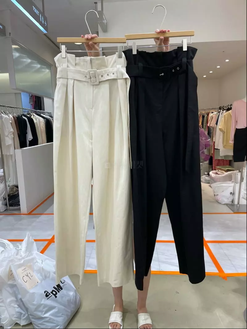 Lissom - Korean Women Fashion - #romanticstyle - Tams Pants - 6