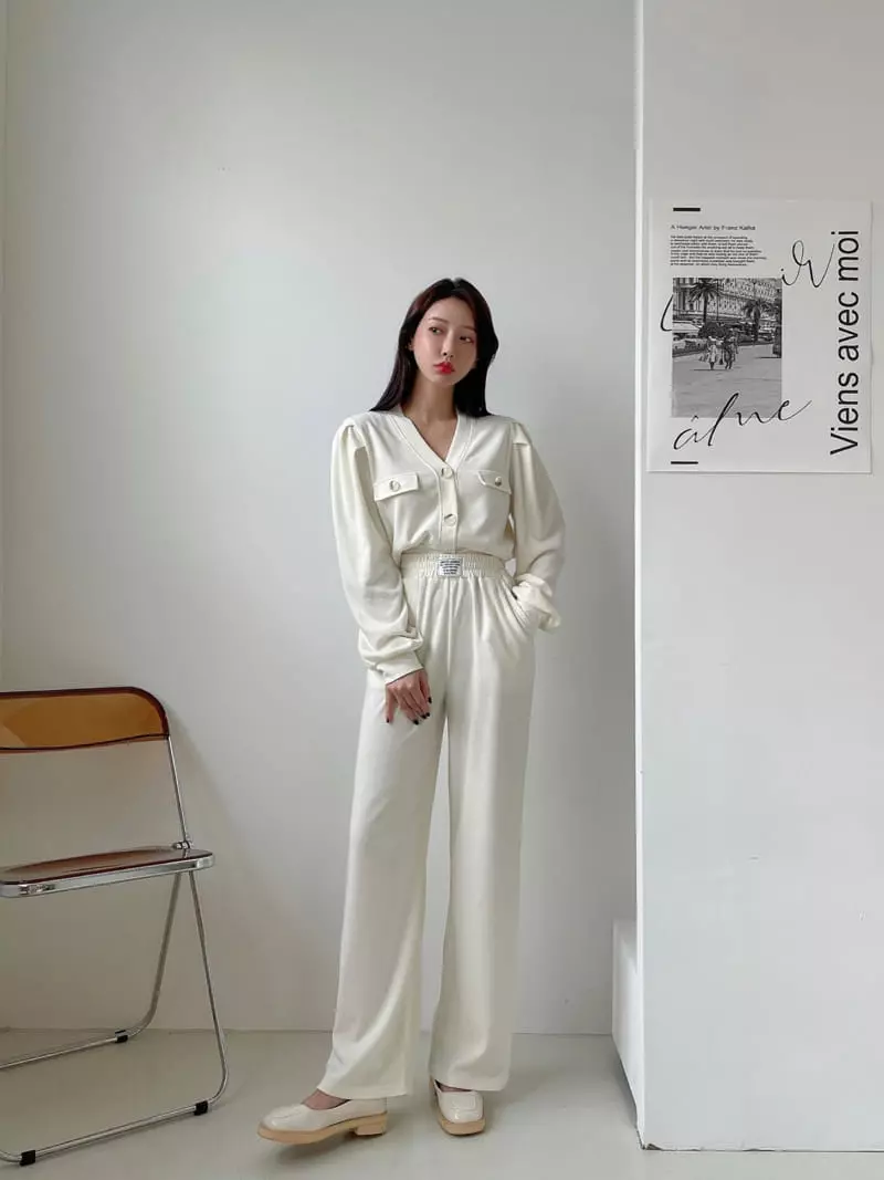 Lissom - Korean Women Fashion - #romanticstyle - Jenny Pants - 3