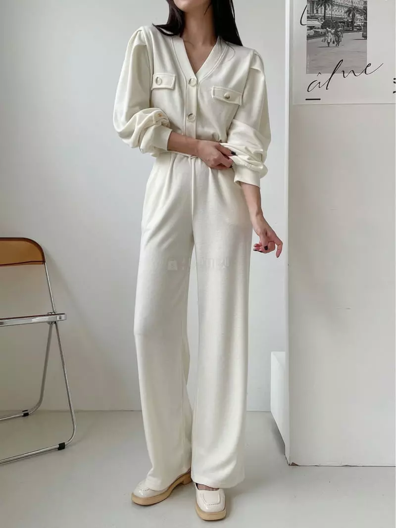 Lissom - Korean Women Fashion - #romanticstyle - Jenny Pants - 4