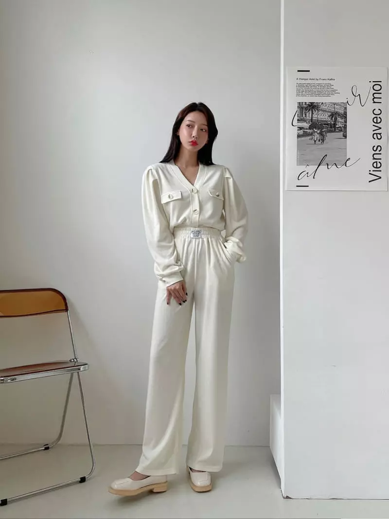 Lissom - Korean Women Fashion - #shopsmall - Jenny Cardigan - 3